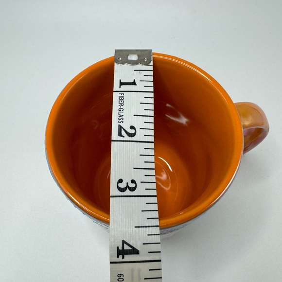 NWT Spectrum Design Buddha Coffee Mug Ceramic Cup Boho Multicolor Iridescent - Picture 8 of 8